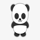 Panda icono