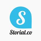 Storial.co - Aplikasi Baca Nov icône