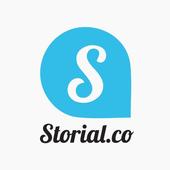 Storial.co - Aplikasi Baca Nov ikona