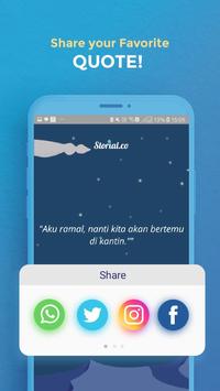 Storial.co - Aplikasi Baca Nov capture d'écran 3