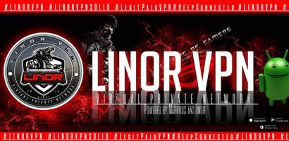 LINOR VPN TUNNEL Cartaz