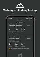 برنامه‌نما The Climbing App عکس از صفحه