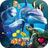 Ocean Reef Life - 3D Virtual A 圖標