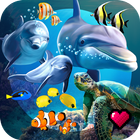 Ocean Reef Life - 3D Virtual A biểu tượng