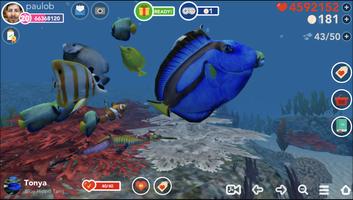 Ocean Reef Life - 3D Virtual A Cartaz