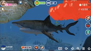 Ocean Reef Life - 3D Virtual A 截圖 1
