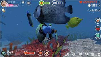 Ocean Reef Life - 3D Virtual A ภาพหน้าจอ 2