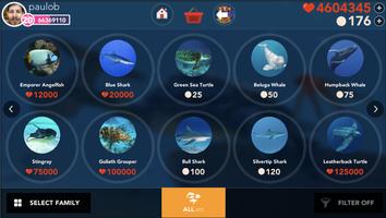 Ocean Reef Life - 3D Virtual A imagem de tela 3