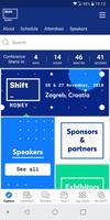 2 Schermata Shift Money Conference