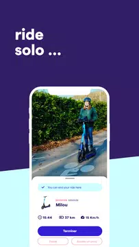 Screenshot 4 for Pony - bike & scooter sharing