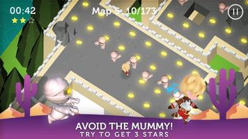 Mummy Maze Puzzle: Escape game capture d'écran 1