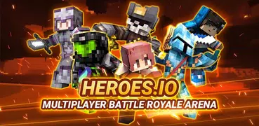 Heroes.io - Multiplayer Battle