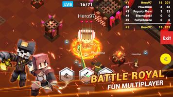 Poster Heroes.io - Multiplayer Battle