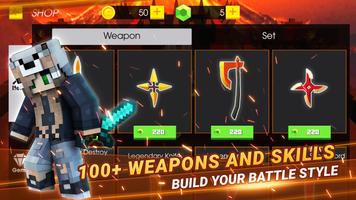 Heroes.io - Multiplayer Battle تصوير الشاشة 2
