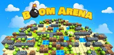 Boom Arena Multiplayer Bomber