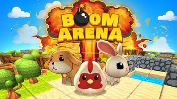Bomber Arena: Bombing Friends Cartaz