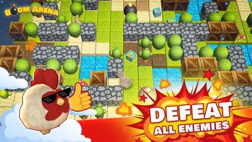 Bomber Arena: Bombing Friends syot layar 1