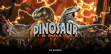 Dino Sim Dinosaur City Rampage