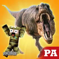 Dino Sim Dinosaur City Rampage XAPK download