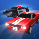 Thief vs Police: Mini Car Raci-APK