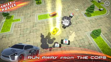 Thief vs Police ảnh chụp màn hình 1