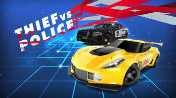 Thief vs Police syot layar 3