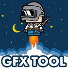 GFX Tool HDR graphics FPS unlocker for PUBG Mobile ไอคอน