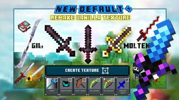 Texture Maker for Minecraft PE poster