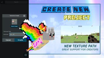 Texture Maker for Minecraft PE syot layar 2