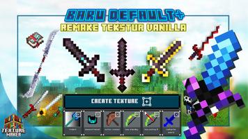 Texture Maker for Minecraft PE poster