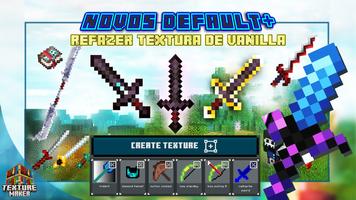 Criar texturas para Minecraft Cartaz
