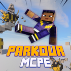 Parkour Map - ParCool Mod MCPE Zeichen