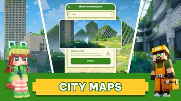 Master Maps for Minecraft Mods تصوير الشاشة 2