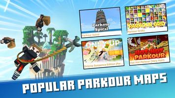 Parkour Map - ParCool Mod MCPE โปสเตอร์