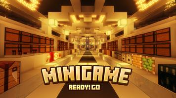 Minigame: Map for Minecraft PE ポスター