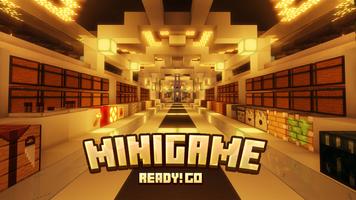 Minigame: Map for Minecraft PE Affiche