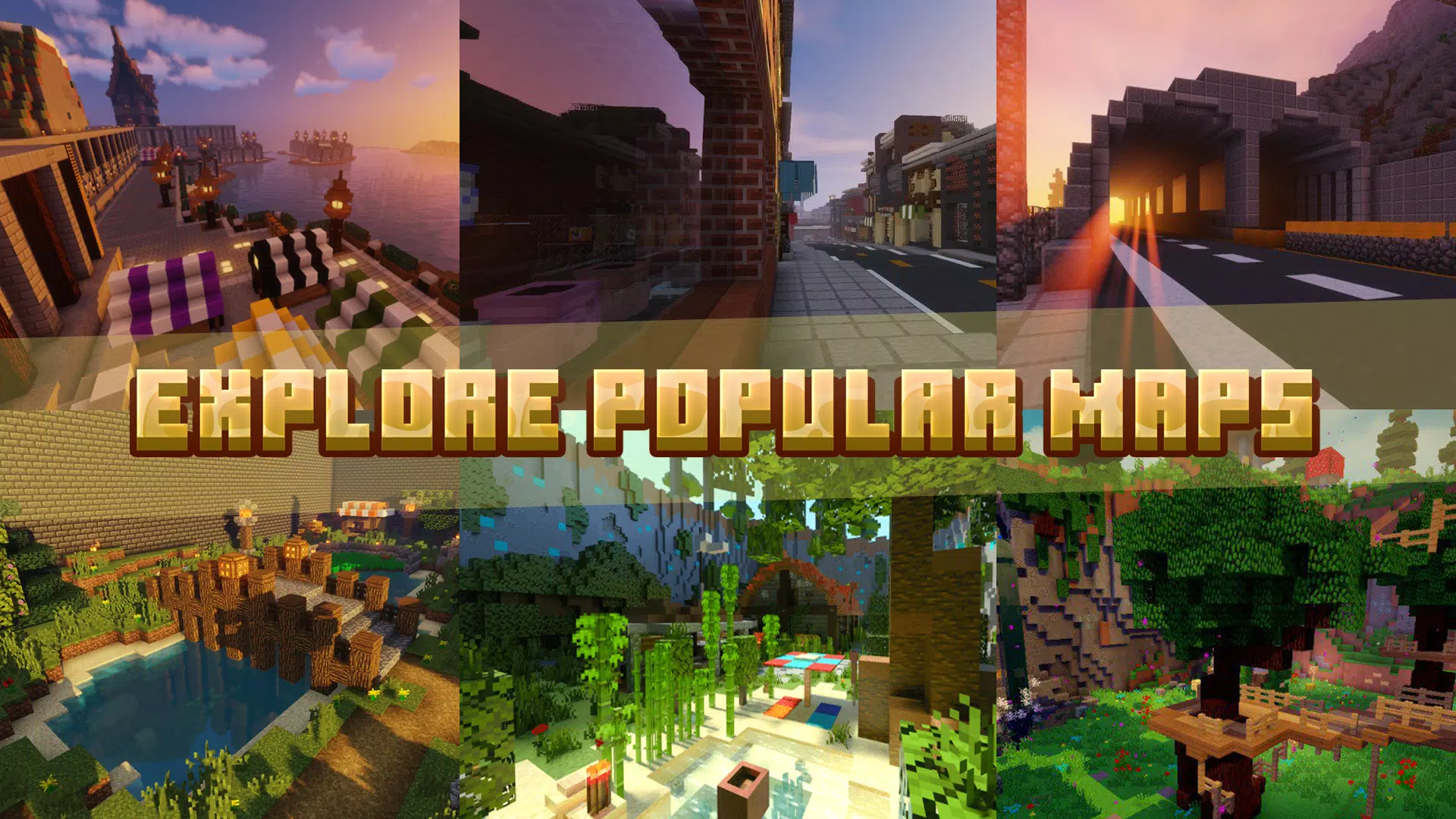 Minigames Collection Minecraft Map
