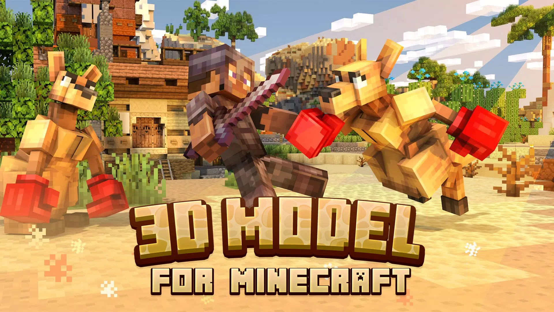 Minecraft 3D Skin APK for Android Download