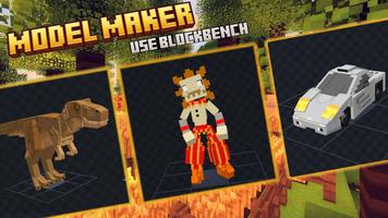 3D Model Maker for Minecraft 스크린샷 1