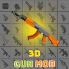 Actual Gun Mod for Minecraft ไอคอน