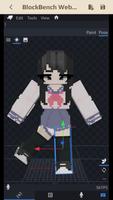 Skins Maker for Minecraft PE Plakat