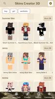 Skins Maker for Minecraft PE ภาพหน้าจอ 2