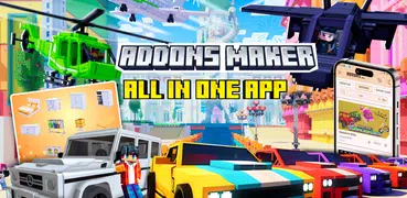 アドオンメーカー - マインクラフト ポケット版 - MAM