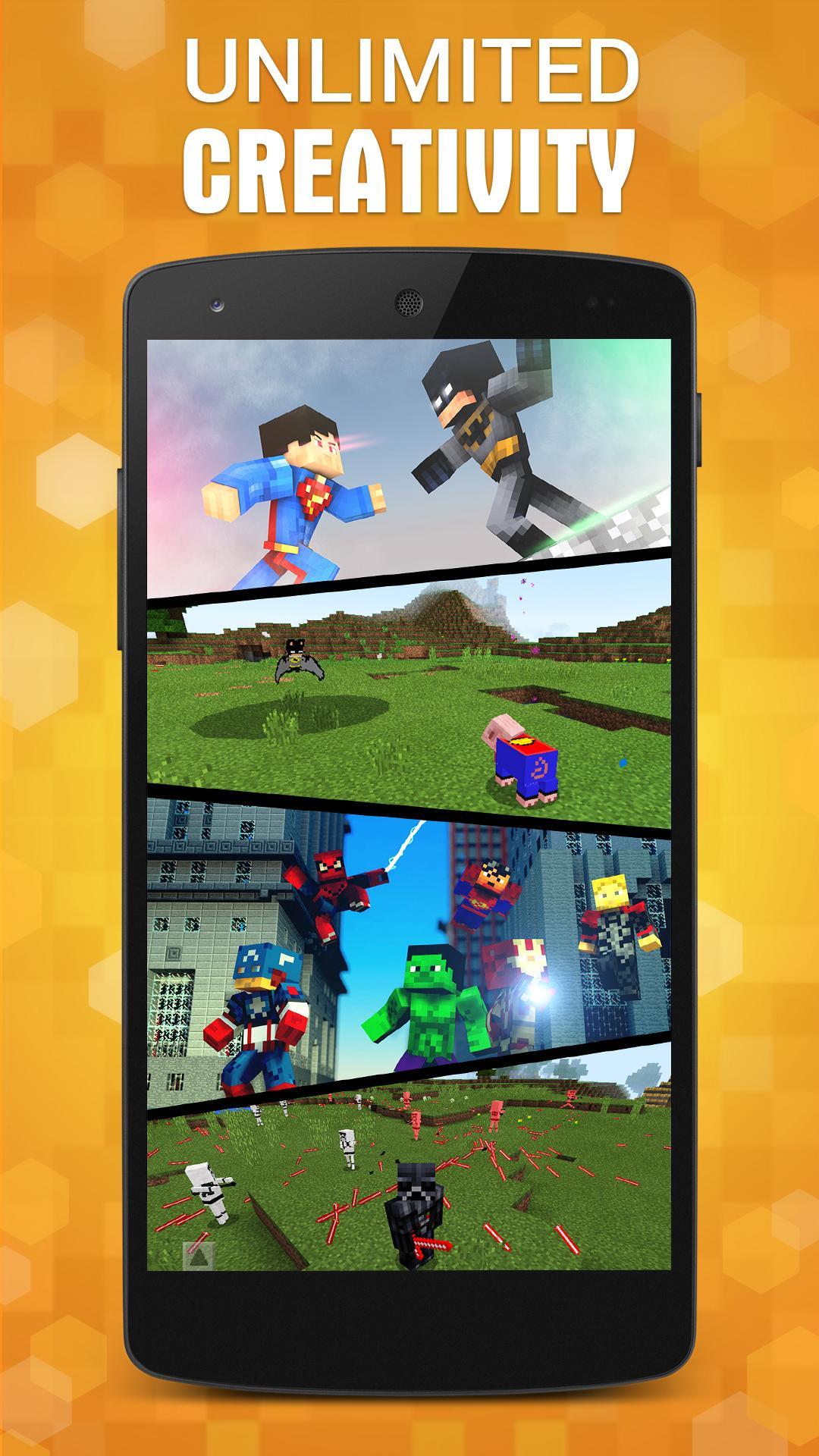 AddOns Maker for Minecraft PE screenshot 1