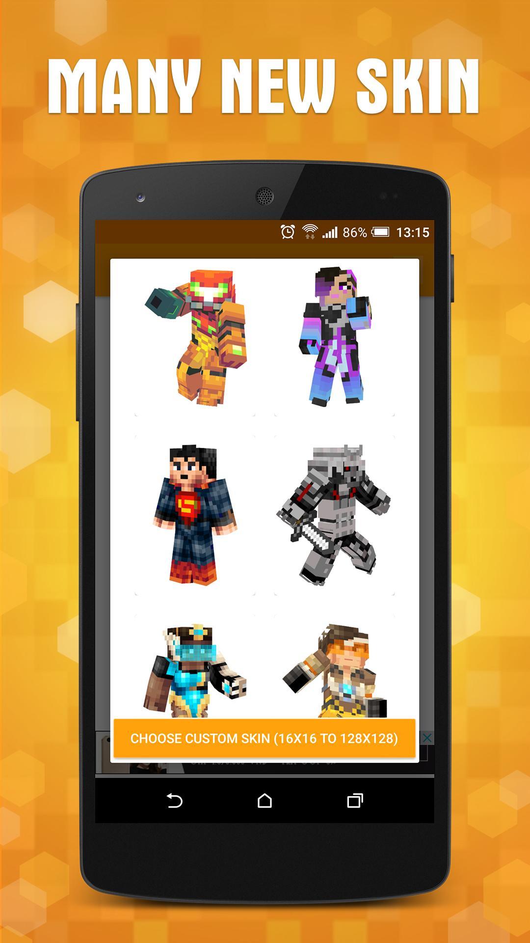 AddOns Maker for Minecraft PE screenshot 1