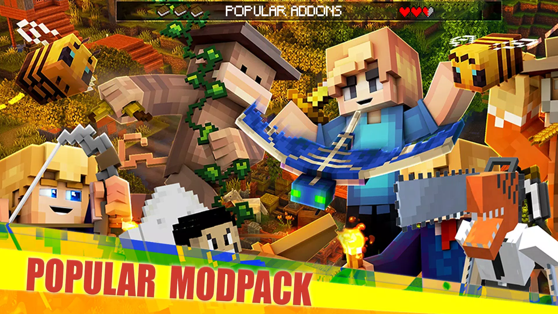 Mods for Minecraft PE for Android - Free App Download