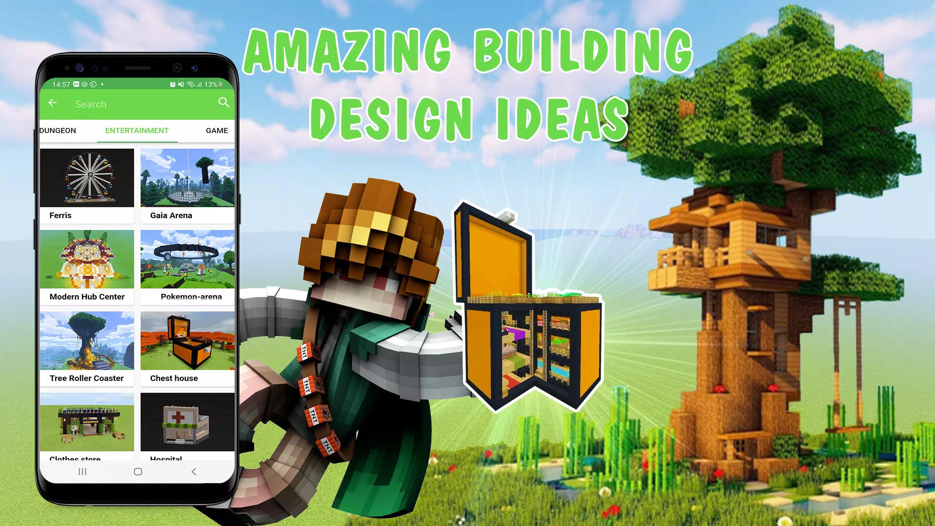 Multi Build Building For Mcbe For Android Apk Download
