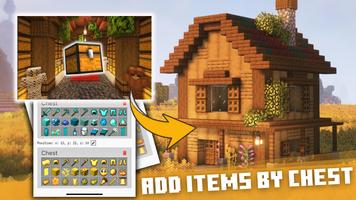 House Builder for Minecraft PE 海報