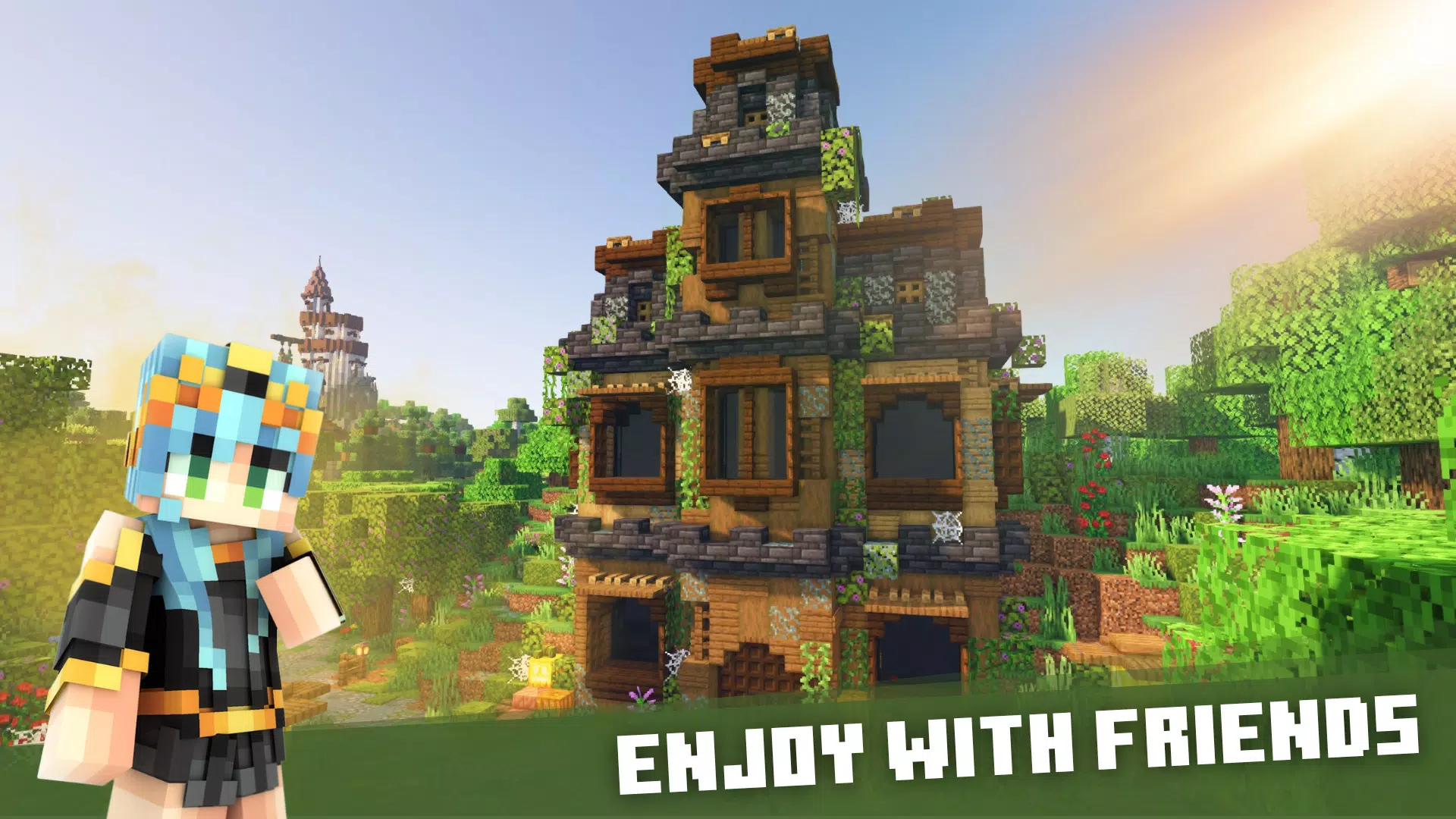 Builder for Minecraft PE for Android - Download the APK from Uptodown