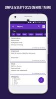 Task Notes: To Do List & Hashtag screenshot 1